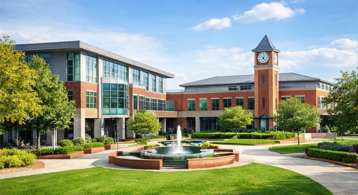 Business school campus